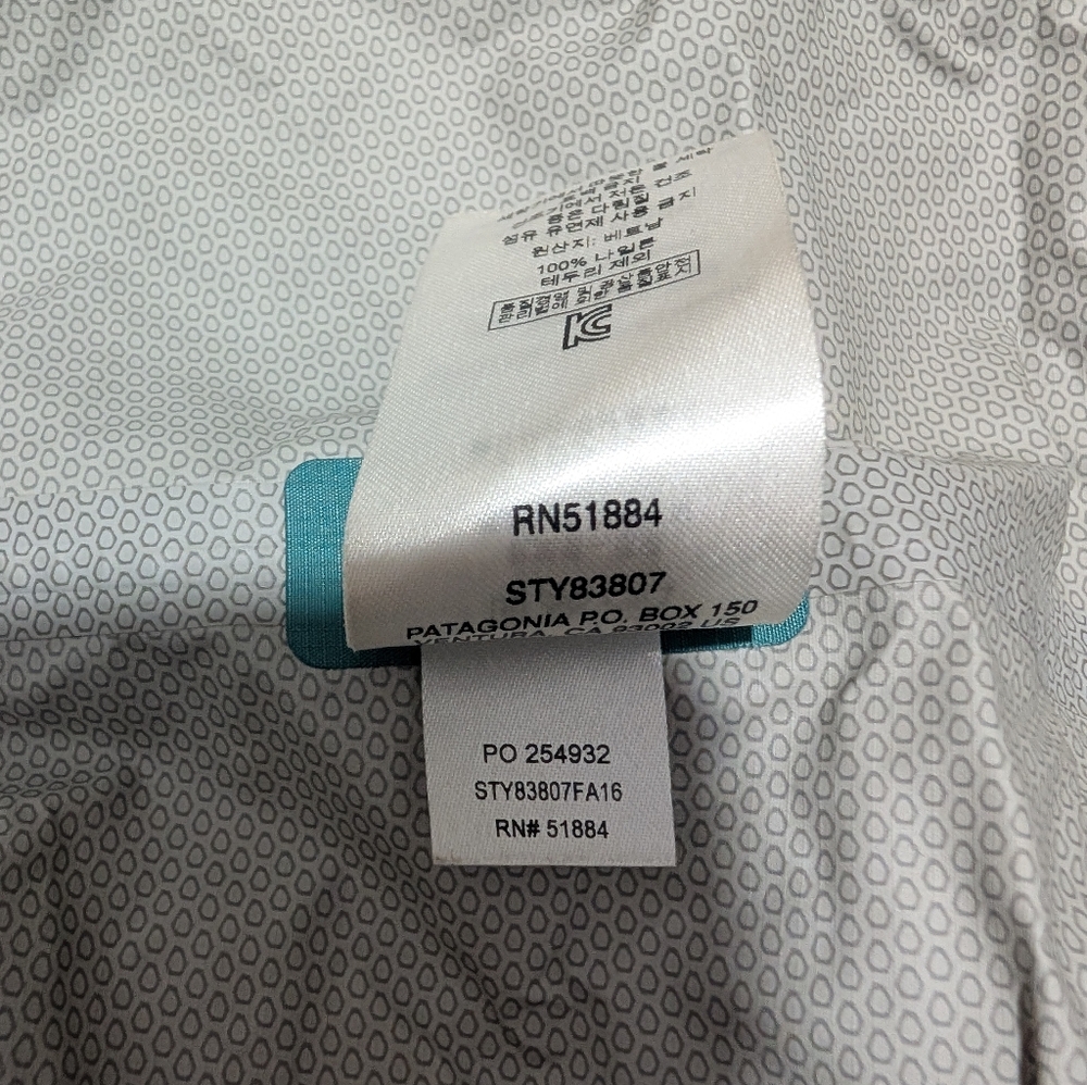 Patagonia Torrrent Shell - Picture 4 of 4